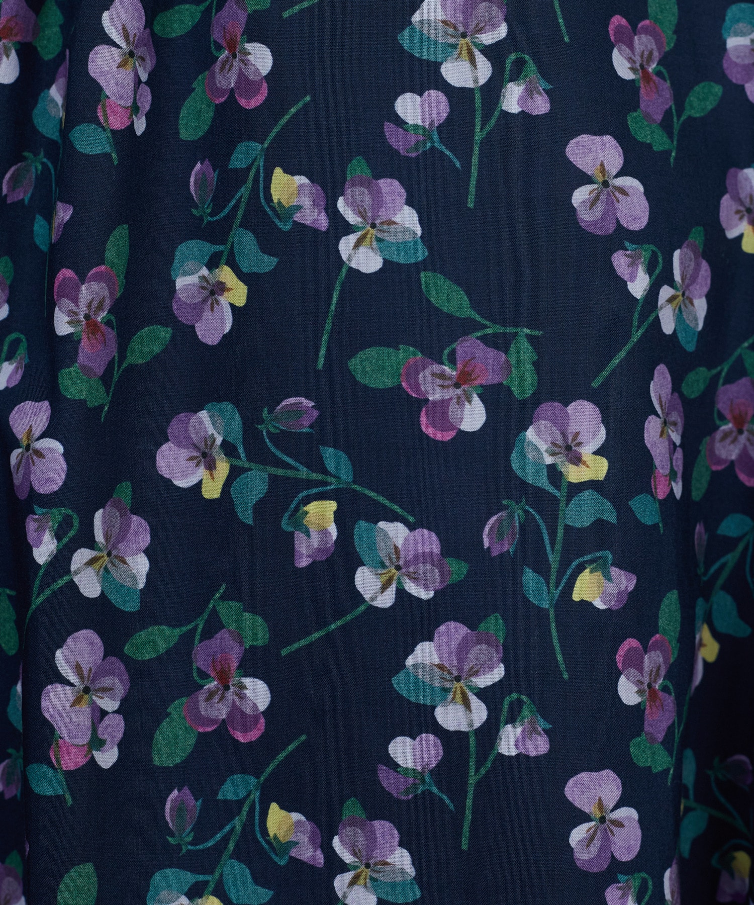 【ADIEU TRISTESSE】フリルカラーブラウス 詳細画像 ネイビー 24