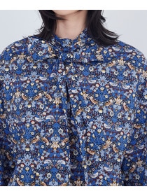 【ADIEU TRISTESSE】リバティプリントブラウス 詳細画像 ブルー系その他 13