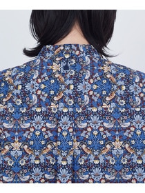 【ADIEU TRISTESSE】リバティプリントブラウス 詳細画像 ブルー系その他 15