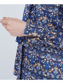 【ADIEU TRISTESSE】リバティプリントブラウス 詳細画像 ブルー系その他 17