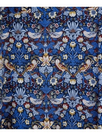 【ADIEU TRISTESSE】リバティプリントブラウス 詳細画像 ブルー系その他 19