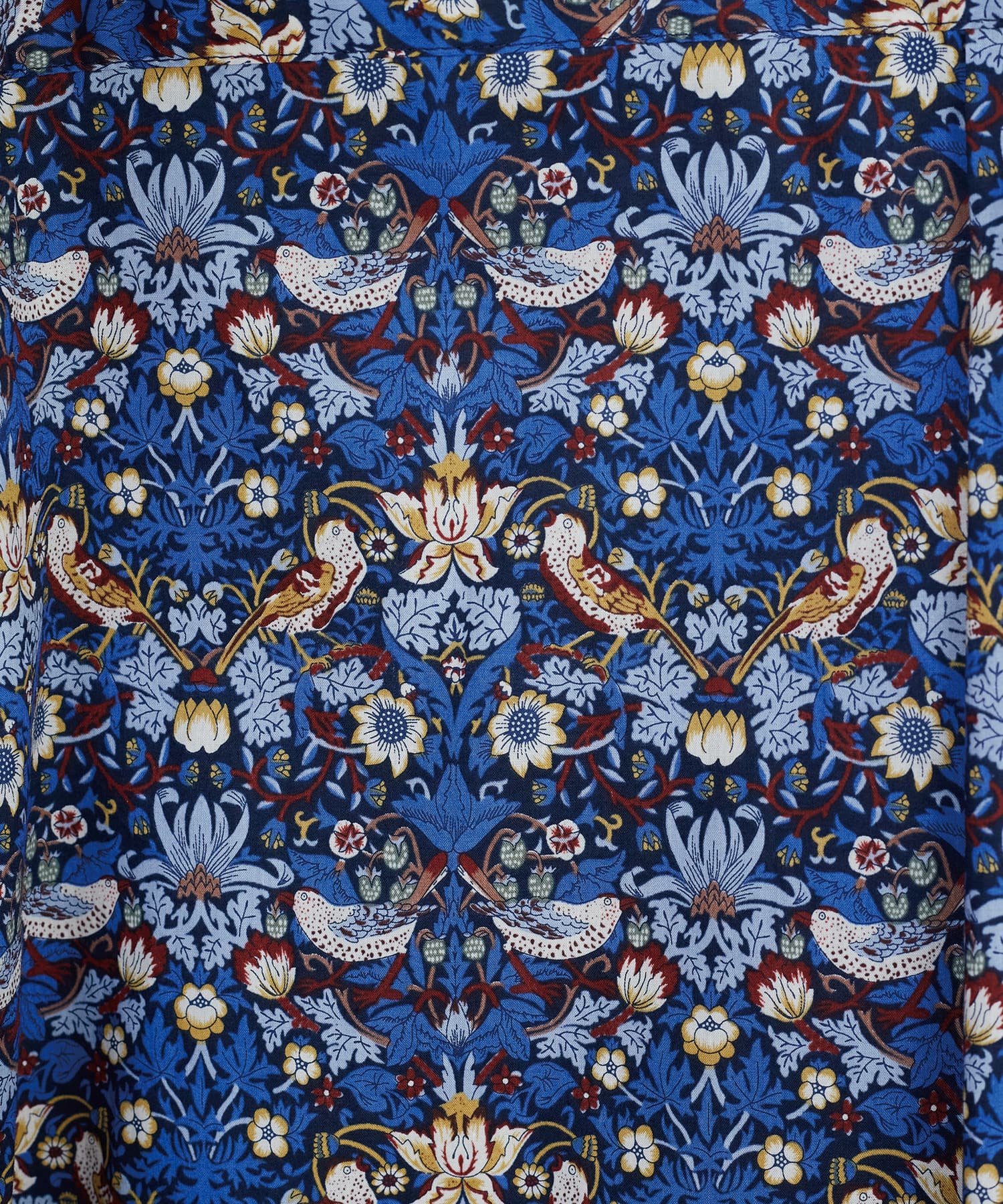 【ADIEU TRISTESSE】リバティプリントブラウス 詳細画像 ブルー系その他 19