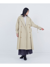 【ADIEU TRISTESSE】ライナー付きトレンチコート 詳細画像 ベージュ 10