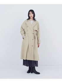 【ADIEU TRISTESSE】ライナー付きトレンチコート 詳細画像 ベージュ 11