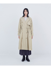 【ADIEU TRISTESSE】ライナー付きトレンチコート 詳細画像 ベージュ 13
