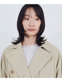 【ADIEU TRISTESSE】ライナー付きトレンチコート 詳細画像 ベージュ 16