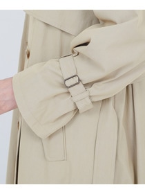 【ADIEU TRISTESSE】ライナー付きトレンチコート 詳細画像 ベージュ 19