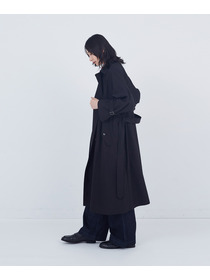 【ADIEU TRISTESSE】ライナー付きトレンチコート 詳細画像 ベージュ 2