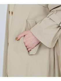 【ADIEU TRISTESSE】ライナー付きトレンチコート 詳細画像 ベージュ 20