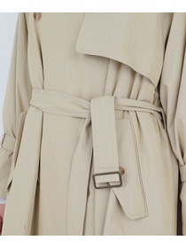 【ADIEU TRISTESSE】ライナー付きトレンチコート 詳細画像 ベージュ 21