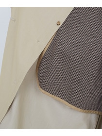 【ADIEU TRISTESSE】ライナー付きトレンチコート 詳細画像 ベージュ 22