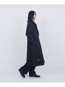 【ADIEU TRISTESSE】ライナー付きトレンチコート 詳細画像 ベージュ 3