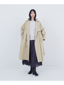 【ADIEU TRISTESSE】ライナー付きトレンチコート 詳細画像 ベージュ 8