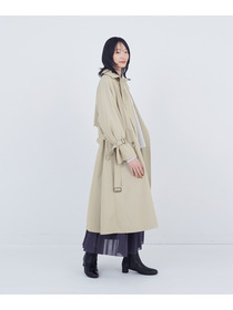 【ADIEU TRISTESSE】ライナー付きトレンチコート 詳細画像 ベージュ 9