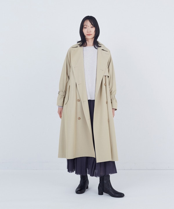 【ADIEU TRISTESSE】ライナー付きトレンチコート