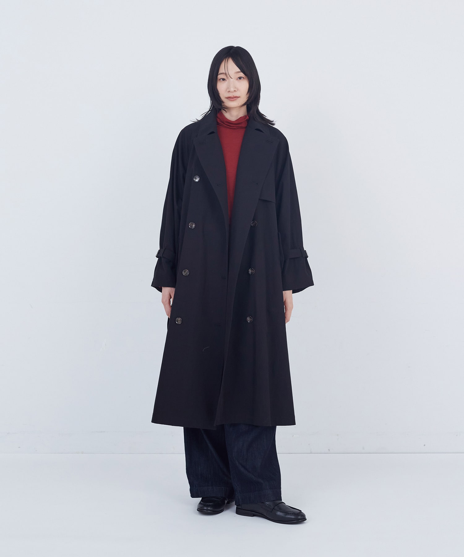 【ADIEU TRISTESSE】ライナー付きトレンチコート 詳細画像 ベージュ 1