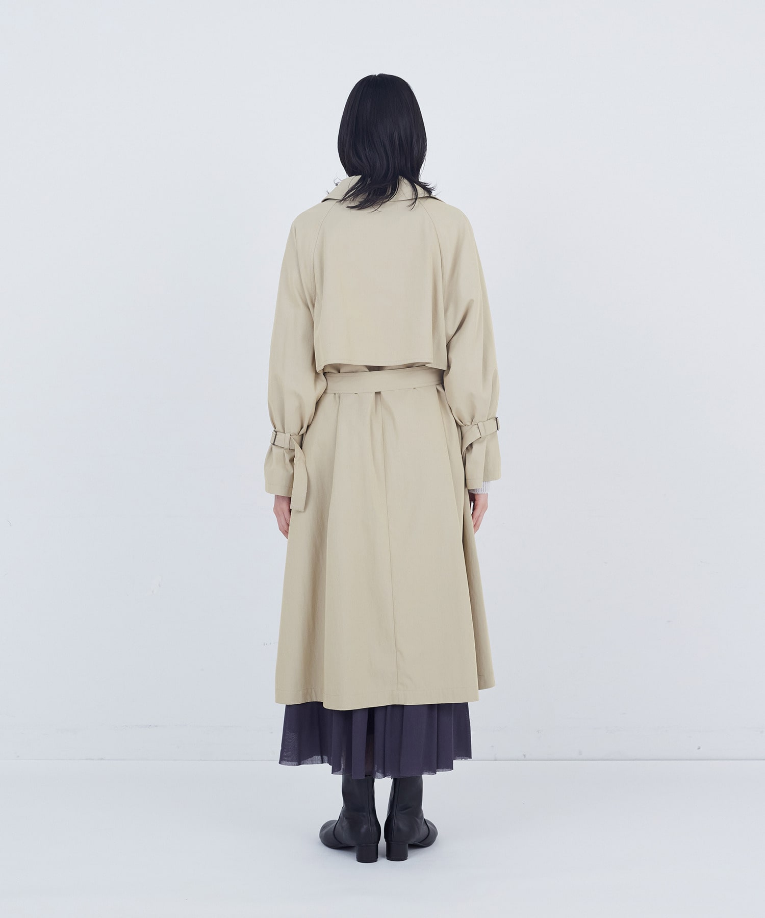 【ADIEU TRISTESSE】ライナー付きトレンチコート 詳細画像 ベージュ 15