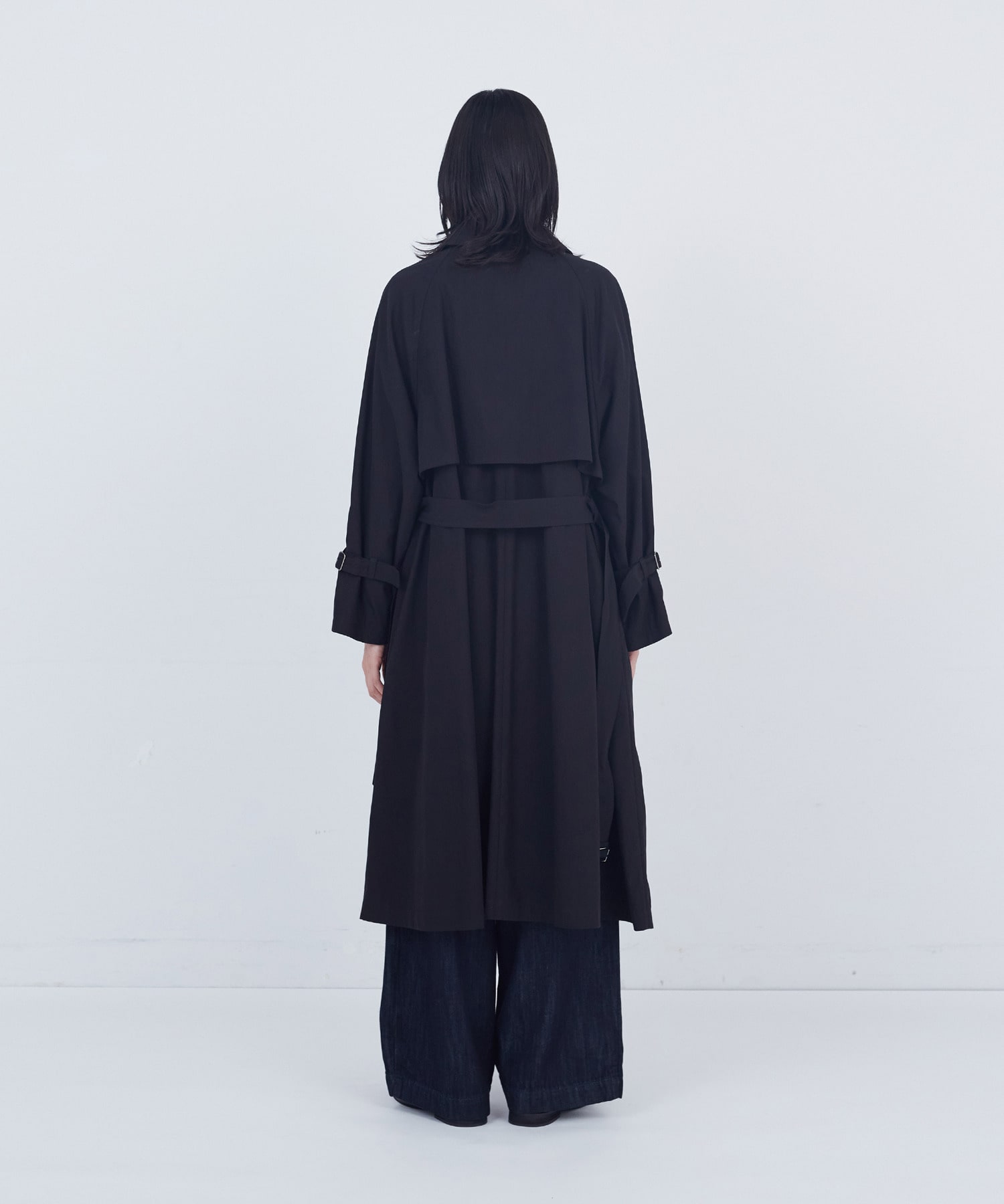 【ADIEU TRISTESSE】ライナー付きトレンチコート 詳細画像 ベージュ 7