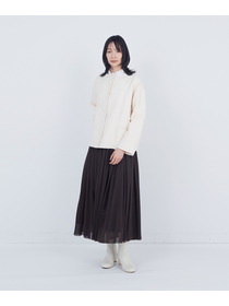 【ADIEU TRISTESSE】ジャカードノーカラージャケット 詳細画像 オフホワイト 11