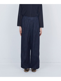 【ADIEU TRISTESSE】ワンタックデニムパンツ 詳細画像 インディゴブルー 11