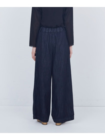 【ADIEU TRISTESSE】ワンタックデニムパンツ 詳細画像 インディゴブルー 13