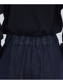 【ADIEU TRISTESSE】ワンタックデニムパンツ 詳細画像 インディゴブルー 15