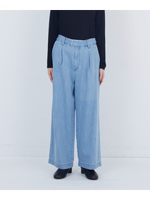 【ADIEU TRISTESSE】ワンタックデニムパンツ 詳細画像 インディゴブルー 5