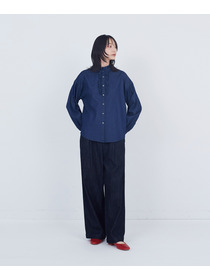 【ADIEU TRISTESSE】ワンタックデニムパンツ 詳細画像 インディゴブルー 8