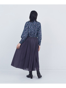 【ADIEU TRISTESSE】コットンチュールスカート 詳細画像 ブラウン 11