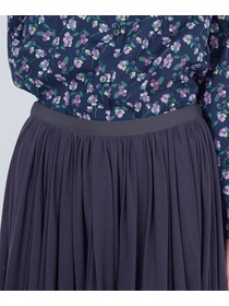 【ADIEU TRISTESSE】コットンチュールスカート 詳細画像 ブラウン 16