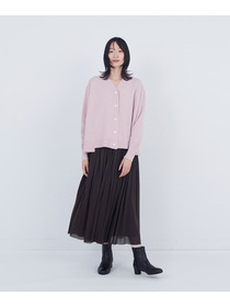 【ADIEU TRISTESSE】コットンチュールスカート 詳細画像 ブラウン 4