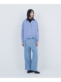 【ADIEU TRISTESSE】ウールカシミヤニットカーディガン 詳細画像 ピンク 10