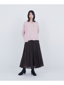 【ADIEU TRISTESSE】ウールカシミヤニットカーディガン 詳細画像 ピンク 15