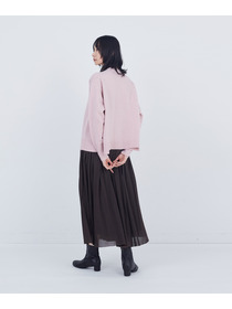 【ADIEU TRISTESSE】ウールカシミヤニットカーディガン 詳細画像 ピンク 17