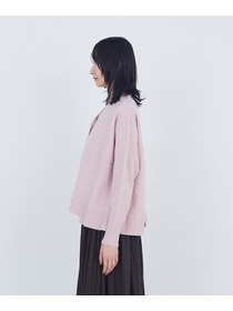 【ADIEU TRISTESSE】ウールカシミヤニットカーディガン 詳細画像 ピンク 19