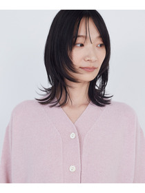 【ADIEU TRISTESSE】ウールカシミヤニットカーディガン 詳細画像 ピンク 21