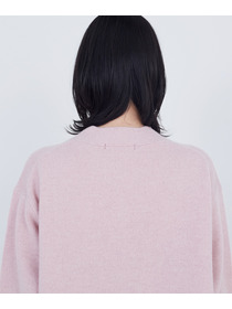 【ADIEU TRISTESSE】ウールカシミヤニットカーディガン 詳細画像 ピンク 22