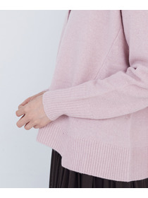 【ADIEU TRISTESSE】ウールカシミヤニットカーディガン 詳細画像 ピンク 23