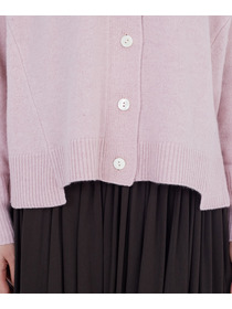 【ADIEU TRISTESSE】ウールカシミヤニットカーディガン 詳細画像 ピンク 24