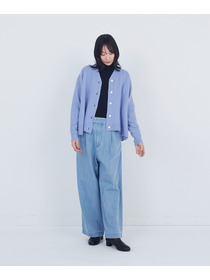 【ADIEU TRISTESSE】ウールカシミヤニットカーディガン 詳細画像 ピンク 8