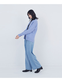 【ADIEU TRISTESSE】ウールカシミヤニットカーディガン 詳細画像 ピンク 9