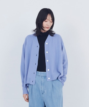 ウールカシミヤニットカーディガンウールカシミヤニットカーディガン