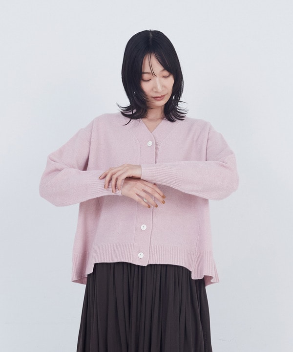 【ADIEU TRISTESSE】ウールカシミヤニットカーディガン