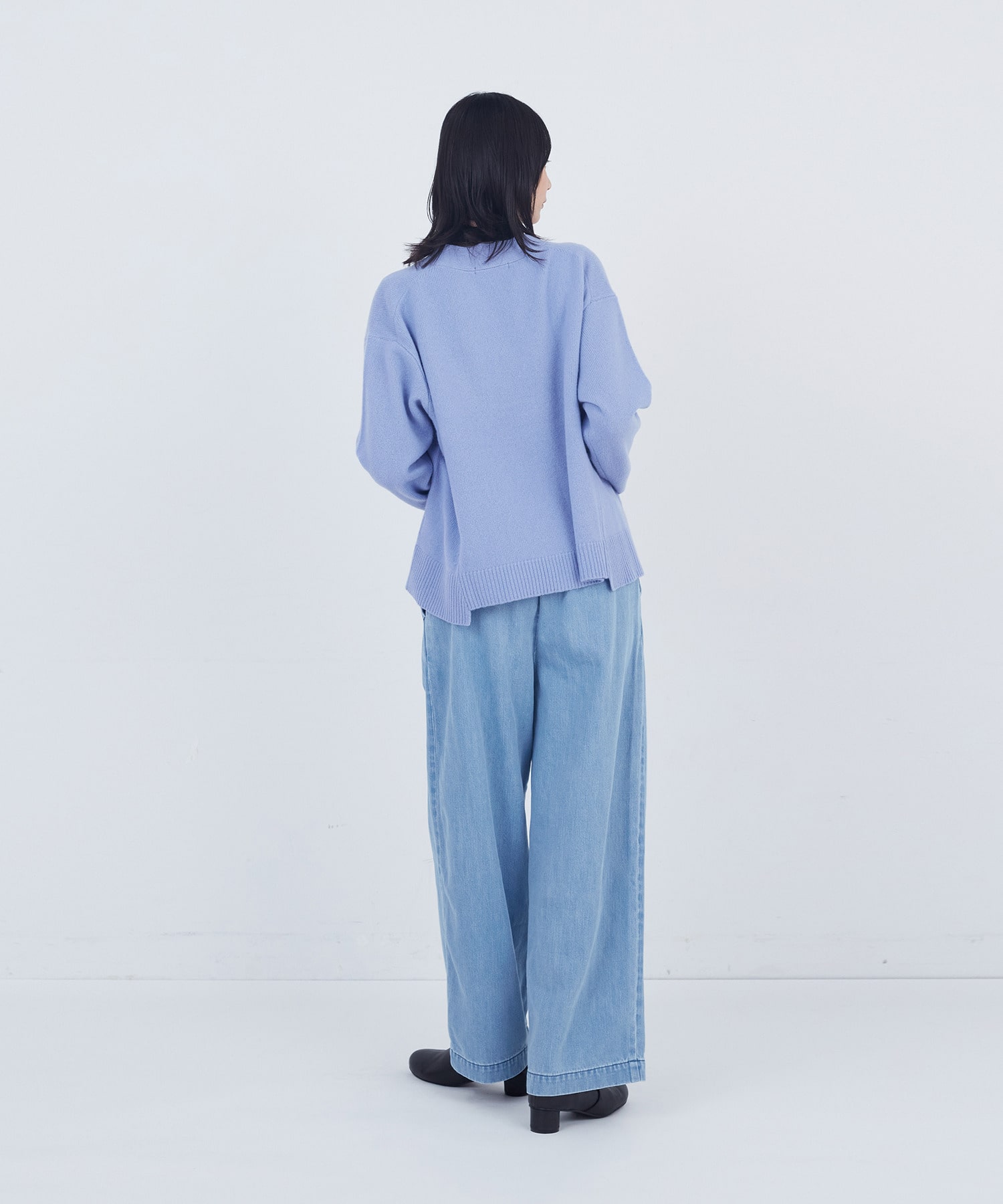 【ADIEU TRISTESSE】ウールカシミヤニットカーディガン 詳細画像 ピンク 11