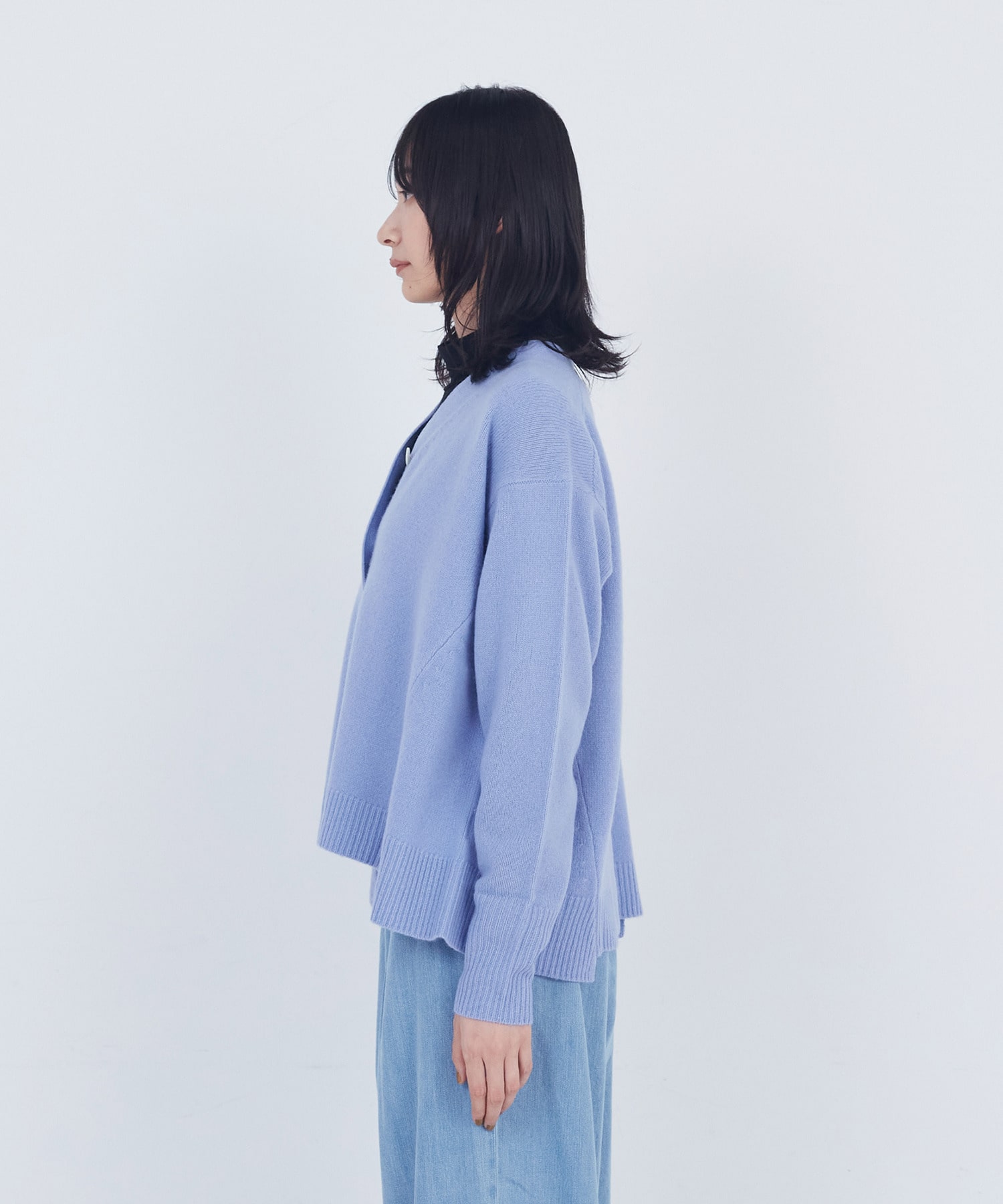 【ADIEU TRISTESSE】ウールカシミヤニットカーディガン 詳細画像 ピンク 13