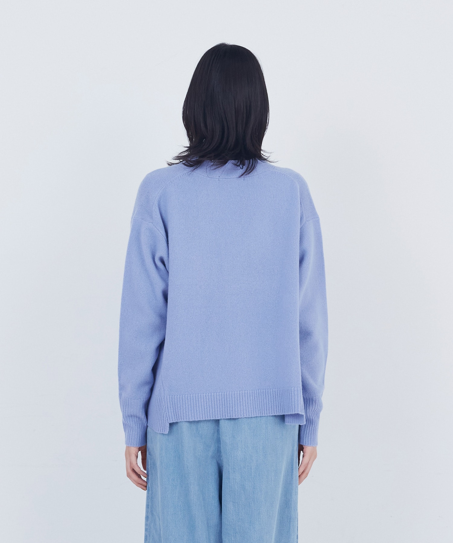 【ADIEU TRISTESSE】ウールカシミヤニットカーディガン 詳細画像 ピンク 14