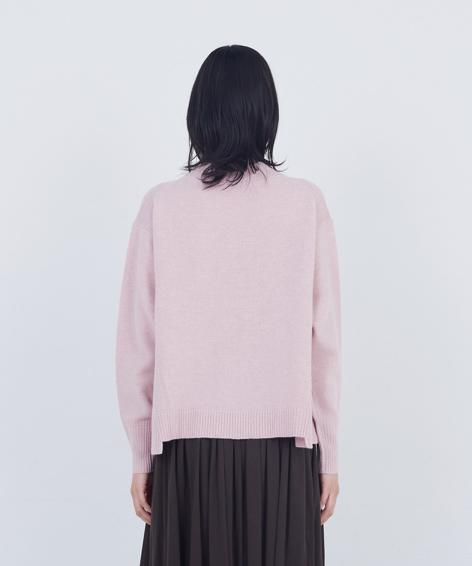 【ADIEU TRISTESSE】ウールカシミヤニットカーディガン 詳細画像 ピンク 20