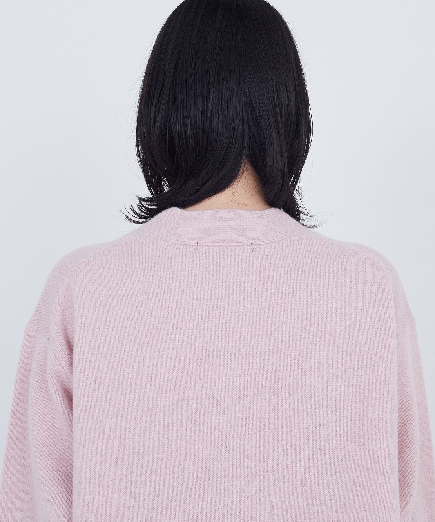 【ADIEU TRISTESSE】ウールカシミヤニットカーディガン 詳細画像 ピンク 22