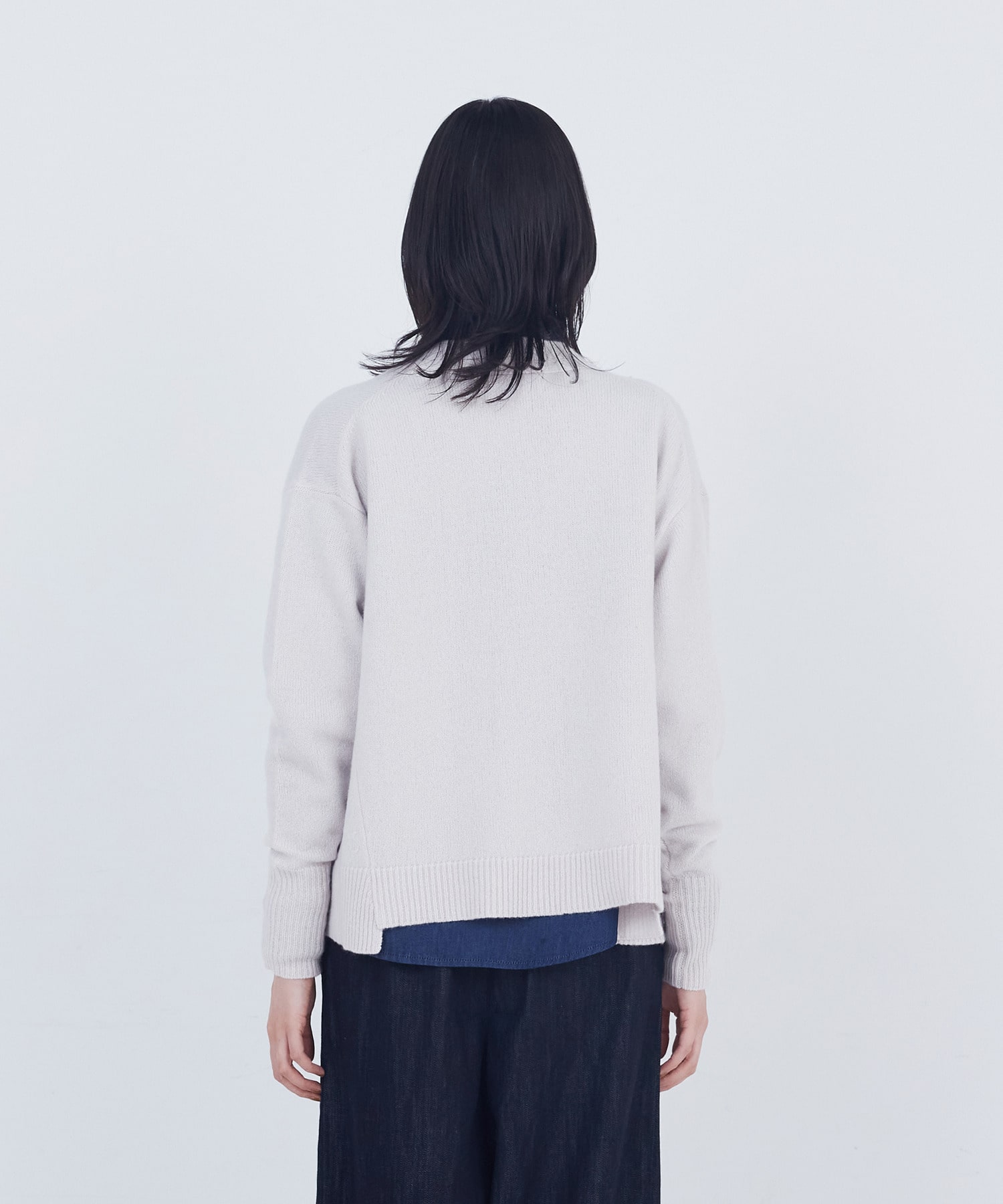 【ADIEU TRISTESSE】ウールカシミヤニットカーディガン 詳細画像 ピンク 7