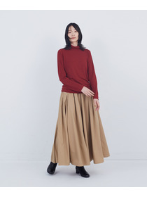 【ADIEU TRISTESSE】ガーゼベア天竺タートルネックカットソープルオーバー 詳細画像 ブラック 18